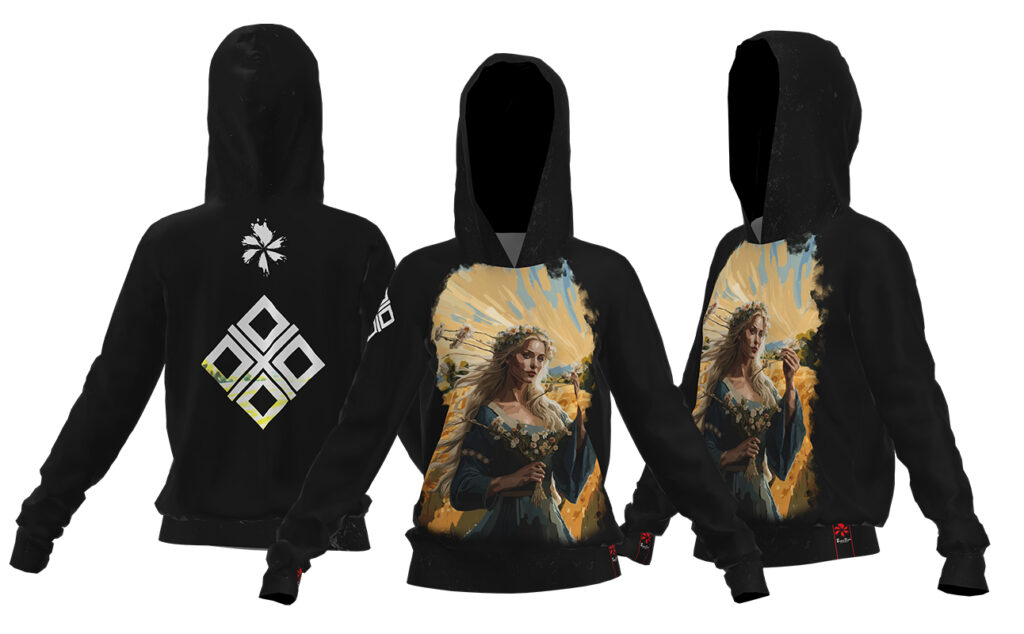bluza kangurek mokosz