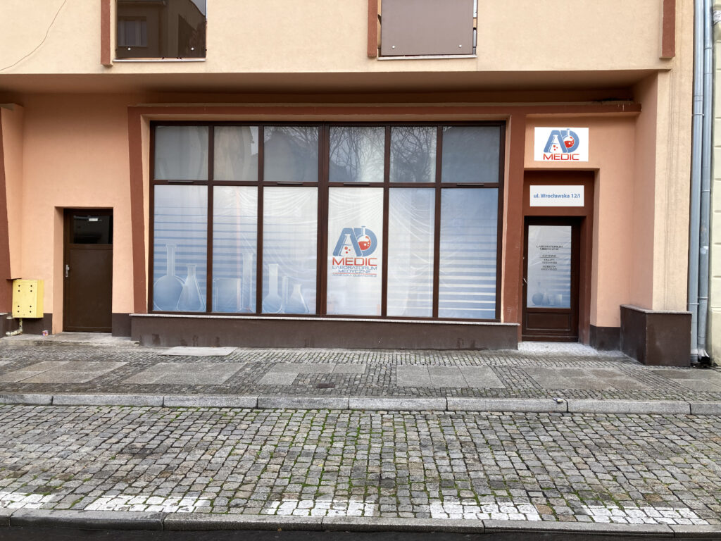 laboratorium medyczne wizualizacja
